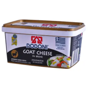 Beli sir DODONI kozji 400g slide slika