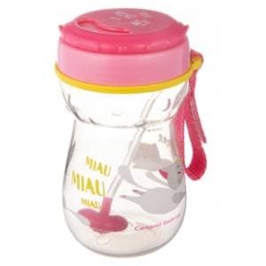 canpol-babies-solja-sa-slamcicom-cat-350ml-roze