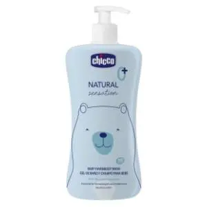 CHICCO Natural sensation šampon i kupka 500ml slide slika