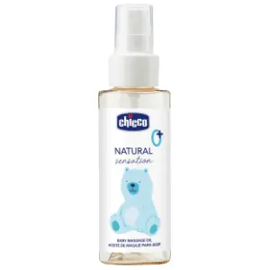 CHICCO Natural sensation ulje za masažu 100ml slide slika
