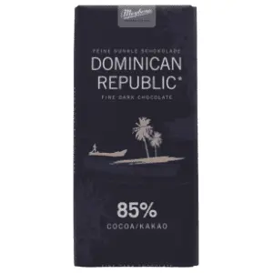 Crna čokolada MEYBONA 85% Dominican republic 100g slide slika