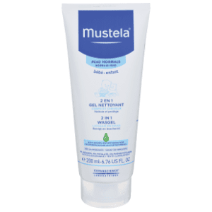 Dečiji šampon 2u1 MUSTELA 200ml slide slika