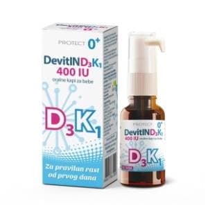 DEVITIN D3K1 oralne kapi za bebe 10ml slide slika