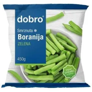 DOBRO boranija zelena 450g slide slika