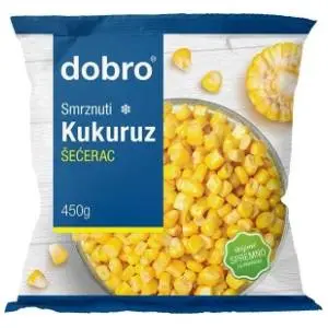 DOBRO kukuruz šećerac 450g slide slika