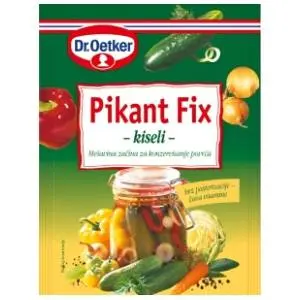 Fix DR.OETKER pikant kiseli 100g slide slika