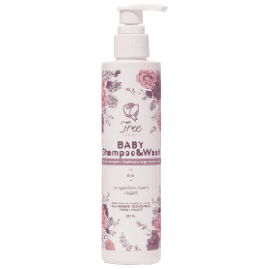 Šampon i kupka 2u1 FREE BABY 200ml slide slika