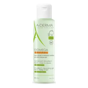 Gel za kupanje A-DERMA Exomega control 2u1 500ml slide slika