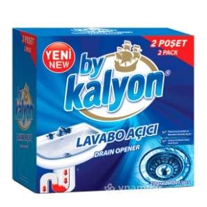 Granule KALYON za otpušavanje odvoda 2x70g slide slika