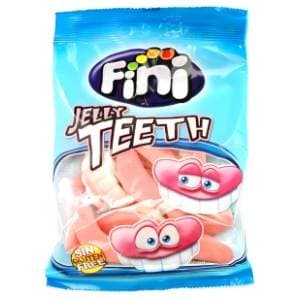 Gumene bombone FINI jelly teeth 100g slide slika