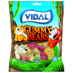 Gumene bombone VIDAL gummy bears 90g slide slika