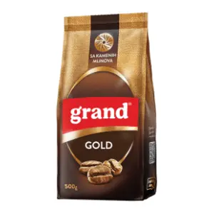 Kafa GRAND Gold 500g slide slika
