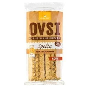 Krekeri OVSI posni slani sa speltom 40g slide slika