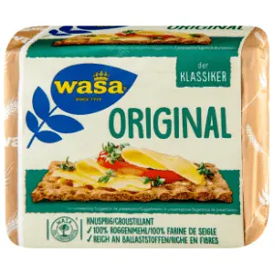Krekeri WASA ogirinal 205g slide slika