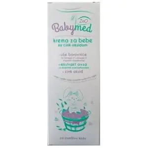 Krema za bebe BABYMED 50ml slide slika