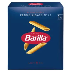 Makaroni BARILLA penne rigate 1kg slide slika