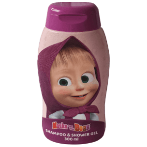 Šampon i gel za kupanje MAŠA I MEDA 300ml slide slika