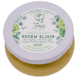 Melem za ekceme FREE BABY Elixir 75ml slide slika
