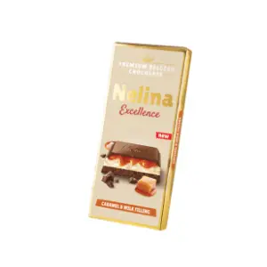 Mlečna čokolada NELINA excellence karamela 85g slide slika