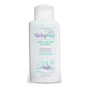 Mleko za telo BABYMED 200ml slide slika