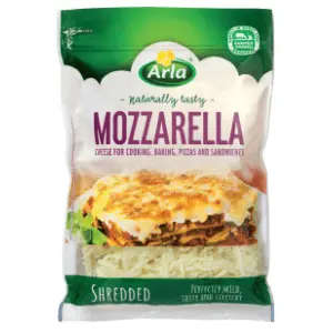 Mozzarella ARLA usitnjena 175g slide slika