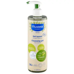 MUSTELA Bio organic gel za kupanje 400ml slide slika