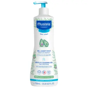 MUSTELA blagi gel za kupanje beba 750ml slide slika