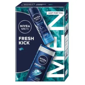 NIVEA Men set Fresh kick (gel za tuširanje i dezodorans) slide slika