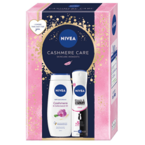 NIVEA set Cashmere care (gel za tuširanje i dezodorans) slide slika
