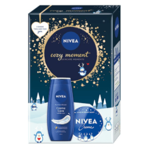 NIVEA set Cozy moment (gel za tuširanje i krema) slide slika