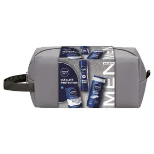 NIVEA Men set Ultimate protect (after shave, deo i kupka) slide slika