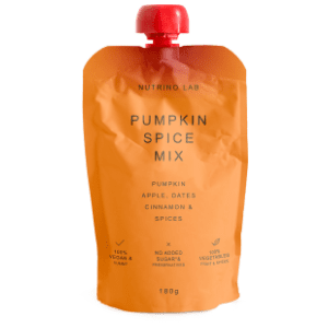 NUTRINO Lab Pumpkin spice mix voćni pire bundeva jabuka urme cimet 180g slide slika
