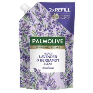 PALMOLIVE lavender&bergamot refill 500ml slide slika
