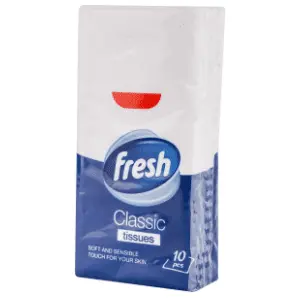 Papirne maramice FRESH classic 3sloja 1kom slide slika