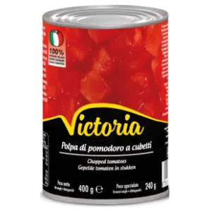 Paradajz VICTORIA komadići u sopstvenom soku 400g slide slika