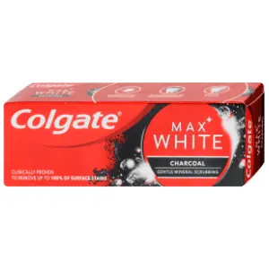 Pasta za zube COLGATE Max white charcoal 20ml slide slika