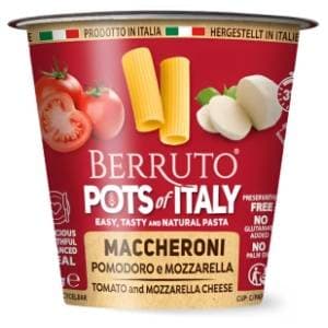 Pasta cup MACCHERONCINI paradajz mozzarela 70g slide slika