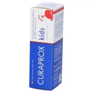 Pasta CURAPROX Kids jagoda 2+g 60ml slide slika