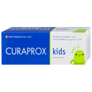Pasta CURAPROX Kids menta 6+g 60ml slide slika