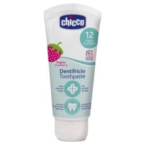 Pasta za zube CHICCO dečija jagoda 1-5g 50ml slide slika