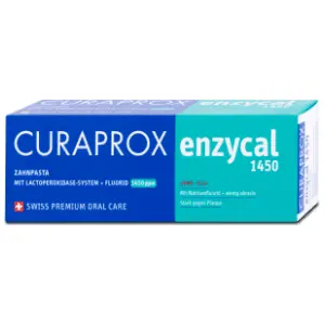 Pasta za zube CURAPROX Enzycal 1450 75ml slide slika