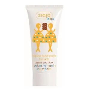 Pasta za zube ZIAJA Kids Cookies n vanilla ice cream 6+g 50ml slide slika