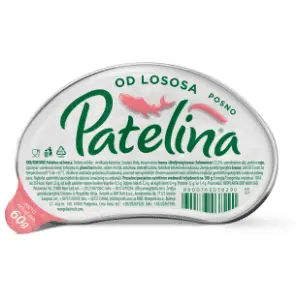 Pašteta PATELINA losos 60g slide slika