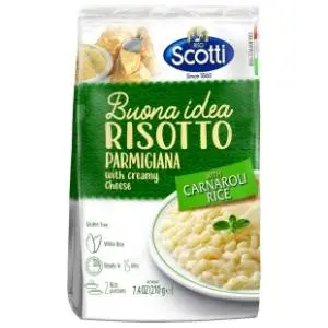 Pirinač SCOTTI rižoto sa parmezanom 210g slide slika