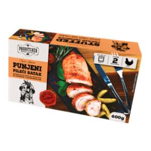PRO BUTCHER punjeni pileći batak 600g slide slika
