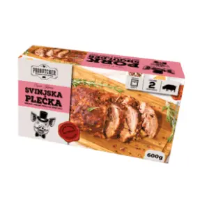 PRO BUTCHER svinjska plećka kao pod sačem 600g slide slika