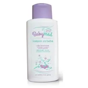 Šampon BABYMED 200ml slide slika