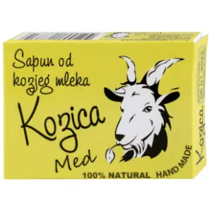 Sapun KOZICA kozje mleko i med 75g slide slika