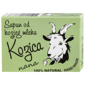 Sapun KOZICA kozje mleko i nana 75g slide slika