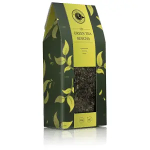 SCHARGO Sencha zeleni čaj 100g slide slika